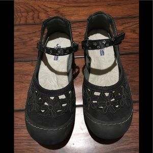 JBU by Jambu Wildflower MaryJanes
